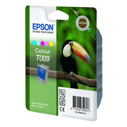 Epson T009 färgbläckpatron (original) C13T00940110 020490 - 1