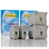 Epson T027/T026 bläckpatron 4-pack (varumärket 123ink) 110370 - 1