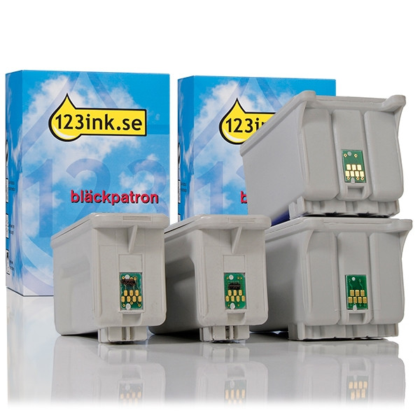 Epson T029/T028 bläckpatron 4-pack (varumärket 123ink)  110410 - 1