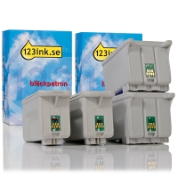 Epson T029/T028 bläckpatron 4-pack (varumärket 123ink)  110410