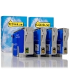 Epson T0321/T0422/23/24 BK/C/M/Y bläckpatron 4-pack (varumärket 123ink)