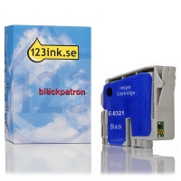 Epson T0321 svart bläckpatron (varumärket 123ink) C13T03214010C 021121