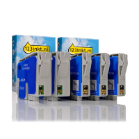 Epson T032 BK/C/M/Y bläckpatron 5-pack (varumärket 123ink) 160803
