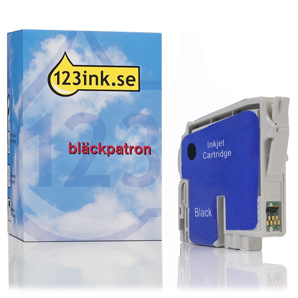 Epson T0331 svart bläckpatron (varumärket 123ink) C13T03314010C 021161 - 1