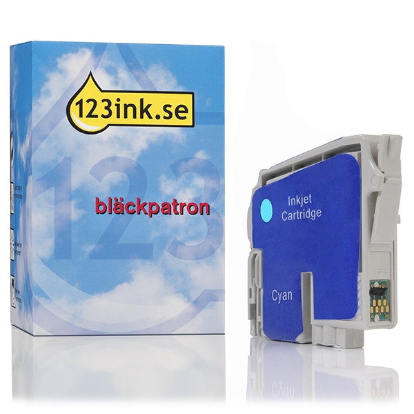 Epson T0332 cyan bläckpatron (varumärket 123ink) C13T03324010C 021171 - 1