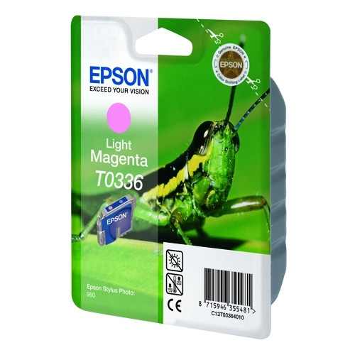 Epson T0336 ljus magenta bläckpatron (original) C13T03364010 021210 - 1