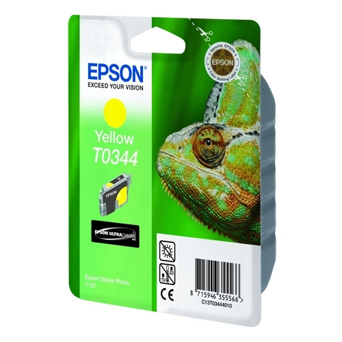 Epson T0344 gul bläckpatron (original) C13T03444010 022270 - 1