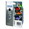 Epson T040 svart bläckpatron (original) 022110 - 1