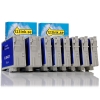 Epson T0431/442/443/444 BK/C/M/Y 8-pack (varumärket 123ink) 110540 - 1