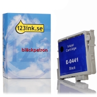 Epson T0441 svart bläckpatron (varumärket 123ink) C13T04414010C 022391