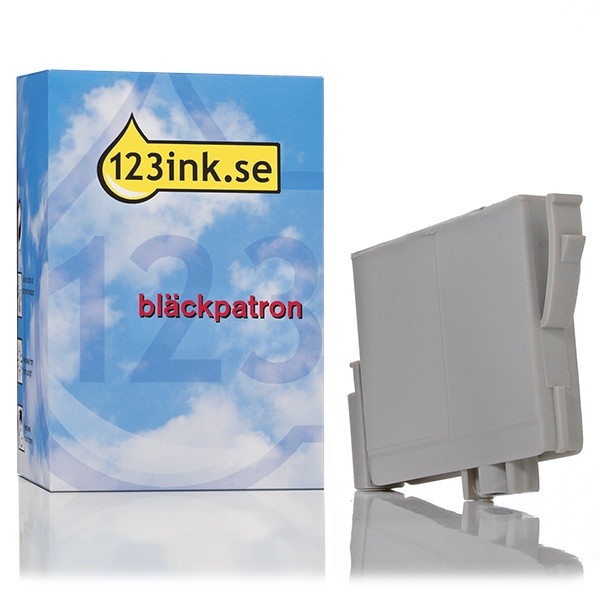 Epson T0484 gul bläckpatron (varumärket 123ink) C13T04844010C 022591 - 1