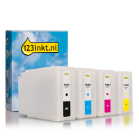 Epson T04B BK/C/M/Y bläckpatron 4-pack (varumärket 123ink) 127087