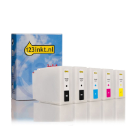 Epson T04B BK/C/M/Y bläckpatron 5-pack (varumärket 123ink) 160825