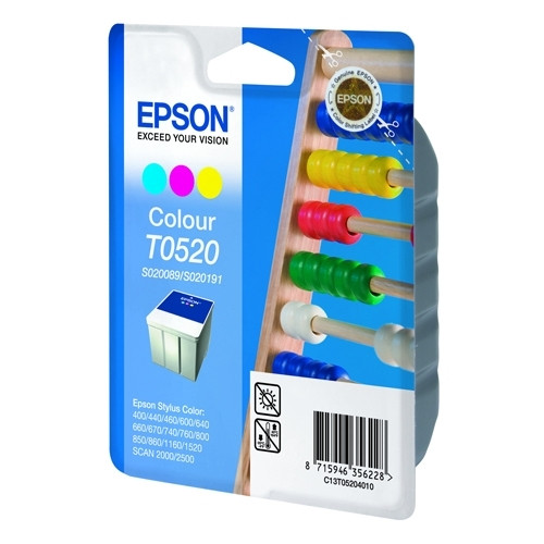 Epson T052 färgbläckpatron (original) C13T05204010 020154 - 1