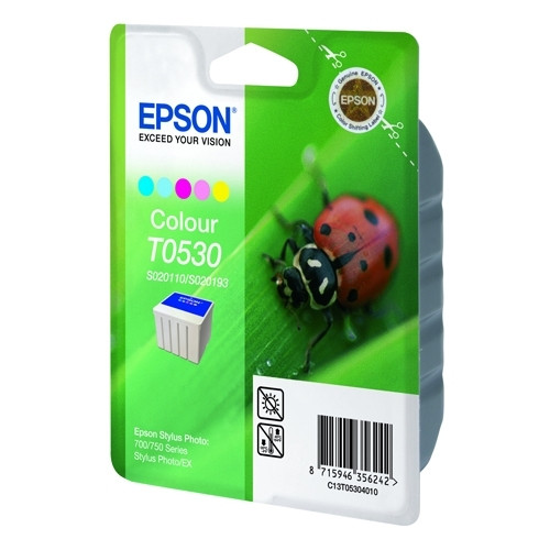 Epson T053 foto färgbläckpatron (original) C13T05304010 020264 - 1