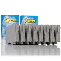Epson T0540/1/2/3/4/7/8/9 bläckpatron 8-pack (varumärket 123ink) C13T05404010C C13T05414010C C13T05424010C C13T05434010C C13T05444010C 110590