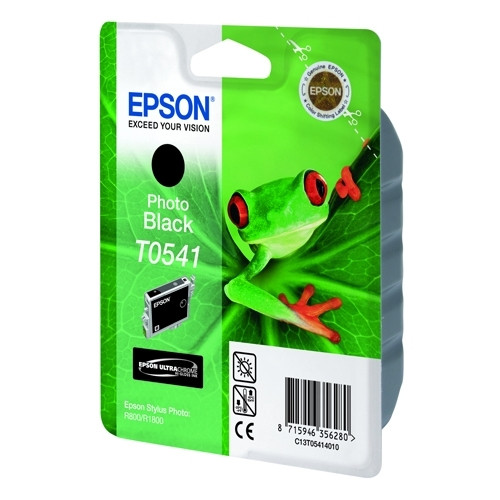 Epson T0541 fotosvart bläckpatron (original) C13T05414010 022670 - 1