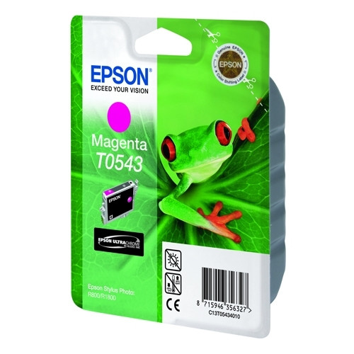 Epson T0543 magenta bläckpatron (original) C13T05434010 022710 - 1