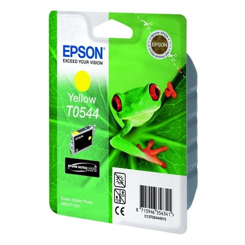 Epson T0544 gul bläckpatron (original) C13T05444010 022730 - 1