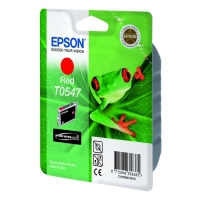 Epson T0547 röd bläckpatron (original) C13T05474010 022750
