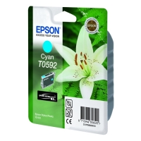 Epson T0592 cyan bläckpatron (original) C13T05924010 022955