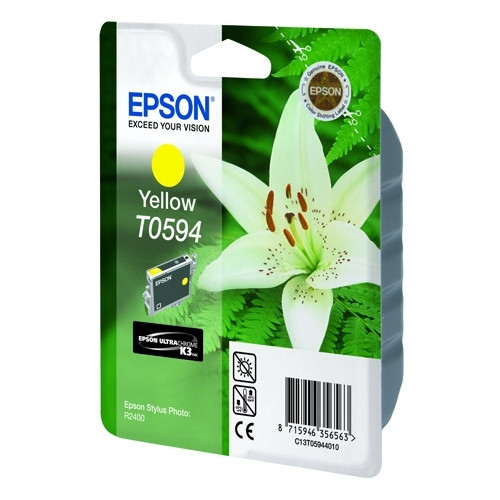 Epson T0594 gul bläckpatron (original) C13T05944010 022965 - 1
