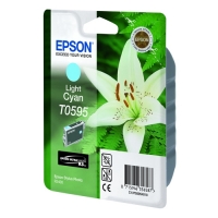 Epson T0595 ljus cyan bläckpatron (original) C13T05954010 022970