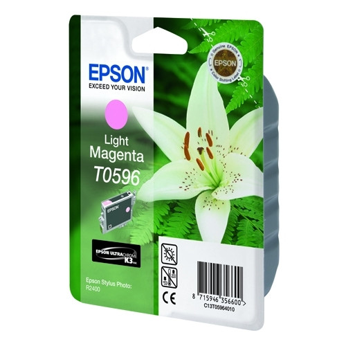 Epson T0596 ljus magenta bläckpatron (original) C13T05964010 022975 - 1
