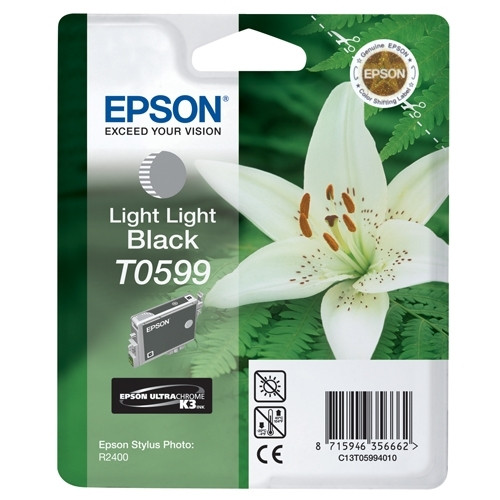 Epson T0599 ljus ljus svart bläckpatron (original) C13T05994010 022990 - 1