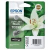 Epson T0599 ljus ljus svart bläckpatron (original)