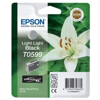 Epson T0599 ljus ljus svart bläckpatron (original) C13T05994010 022990
