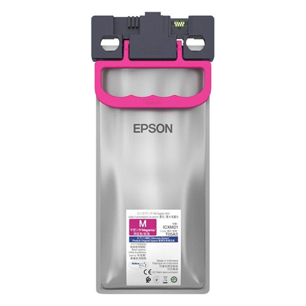Epson T05A3 (C13T05A300) magenta bläckpatron (original) C13T05A300 052120 - 1