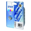Epson T067 färgbläckpatron (original) 023035 - 1