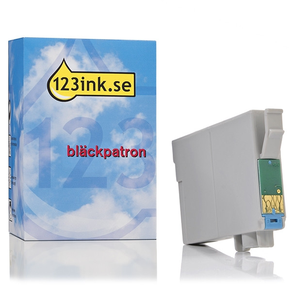 Epson T0792 cyan bläckpatron (varumärket 123ink) C13T07924010C 023125 - 1