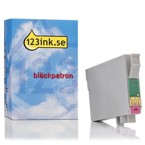 Epson T0793 magenta bläckpatron (varumärket 123ink) C13T07934010C 023135 - 1