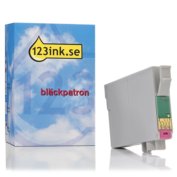 Epson T0796 ljus magenta bläckpatron (varumärket 123ink) C13T07964010C 023165 - 1