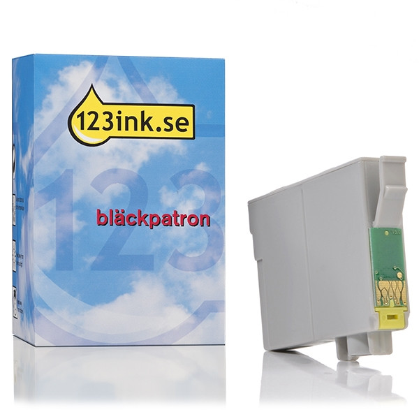 Epson T0804 gul bläckpatron (varumärket 123ink) C13T08044011C 023088 - 1