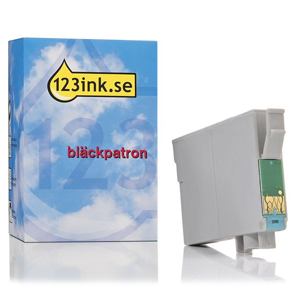 Epson T0805 ljus cyan bläckpatron (varumärket 123ink) C13T08054011C 023093 - 1
