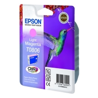 Epson T0806 ljus magenta bläckpatron (original) C13T08064011 023095