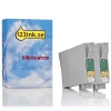 Epson T0870 gloss optimiser 2-pack (varumärket 123ink)