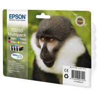 Epson T0895 BK/C/M/Y bläckpatron 4-pack (original) C13T08954010 C13T08954020 023352