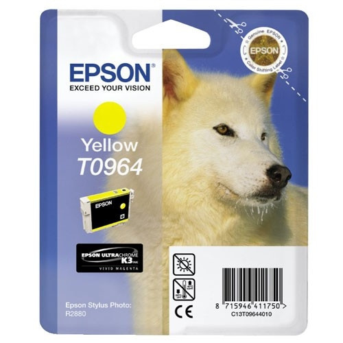 Epson T0964 gul bläckpatron (original) C13T09644010 023332 - 1