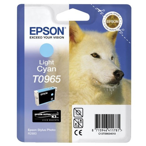 Epson T0965 ljus cyan bläckpatron (original) C13T09654010 023334 - 1