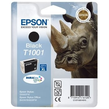 Epson T1001 svart bläckpatron (original) C13T10014010 026218 - 1