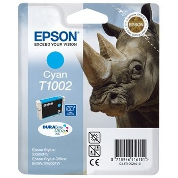 Epson T1002 cyan bläckpatron (original) C13T10024010 026220 - 1