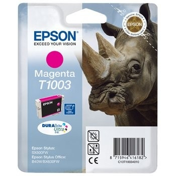 Epson T1003 magenta bläckpatron (original) C13T10034010 026222 - 1