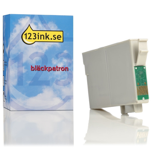 Epson T1284 gul bläckpatron (varumärket 123ink) C13T12844011C C13T12844012C 026282 - 1