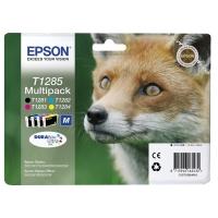 Epson T1285 BK/C/M/Y bläckpatron 4-pack (original) C13T12854010 C13T12854012 026284