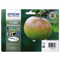 Epson T1295 BK/C/M/Y bläckpatron 4-pack (original) C13T12954010 C13T12954012 C13T12954020 C13T12954022 026299