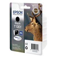 Epson T1301 svart bläckpatron extra hög kapacitet (original) C13T13014010 C13T13014012 026302